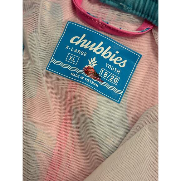 Boy's Youth Chubbies Delights Swimsuit Swim Trunks NEW Toucan Do It Print XL - Picture 5 of 5